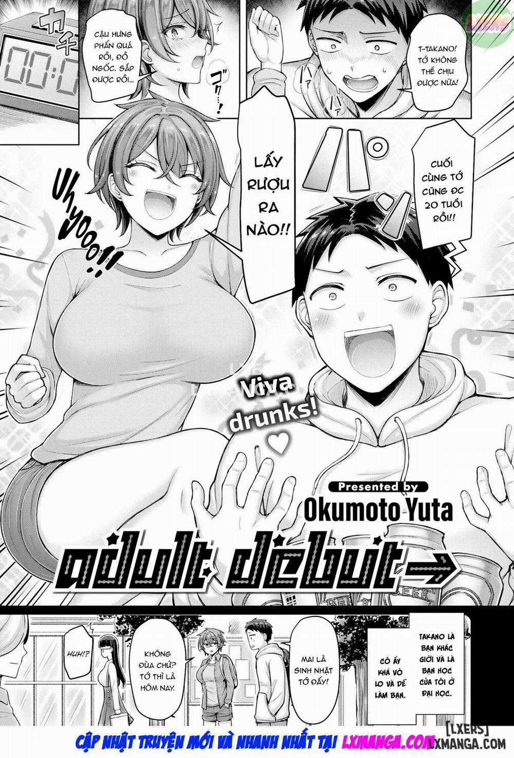 Adult Debut Oneshot trang 3