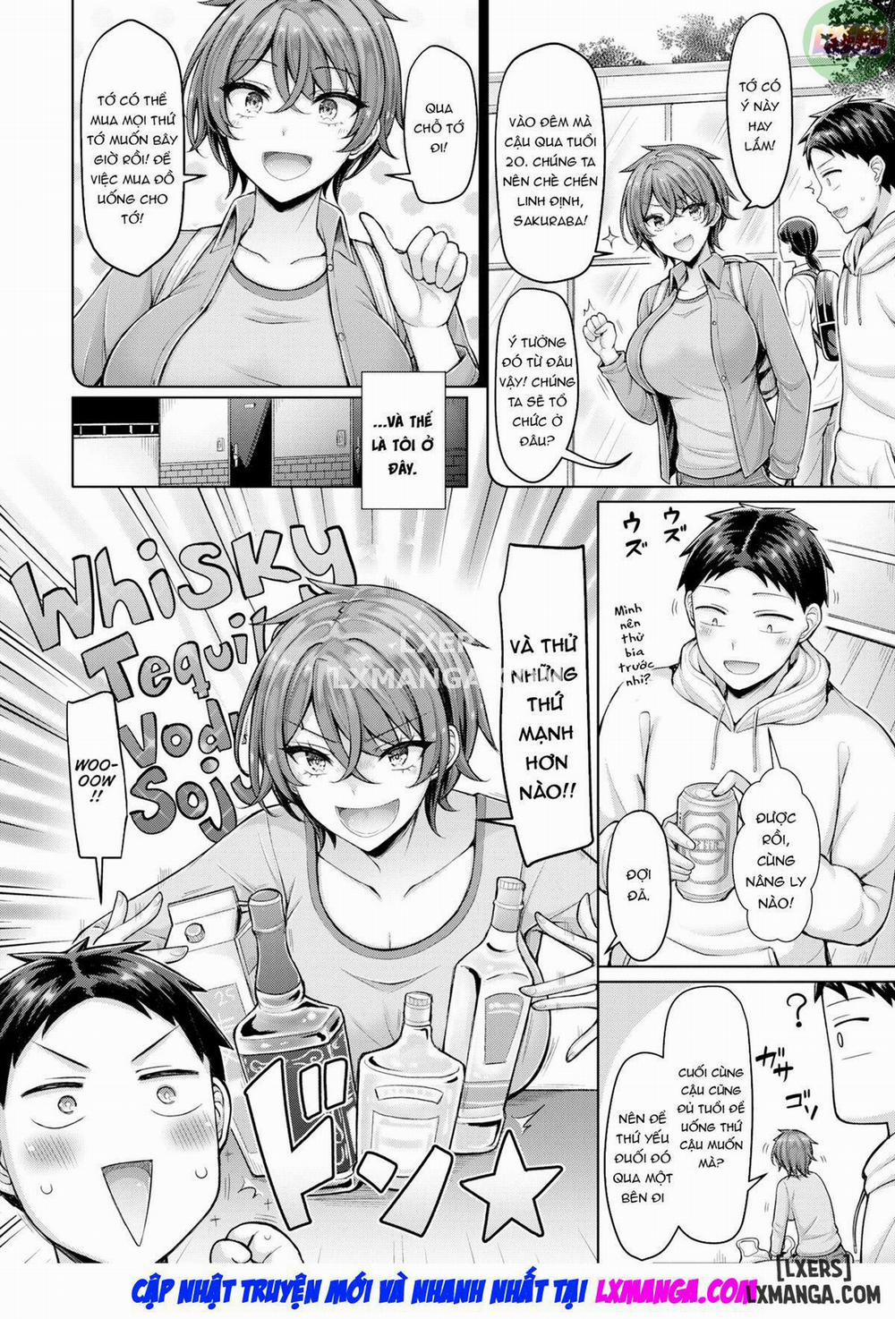 Adult Debut Oneshot trang 4