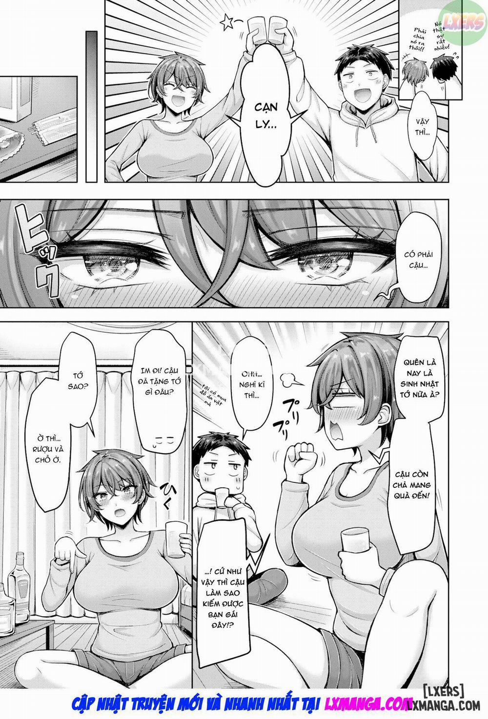 Adult Debut Oneshot trang 5