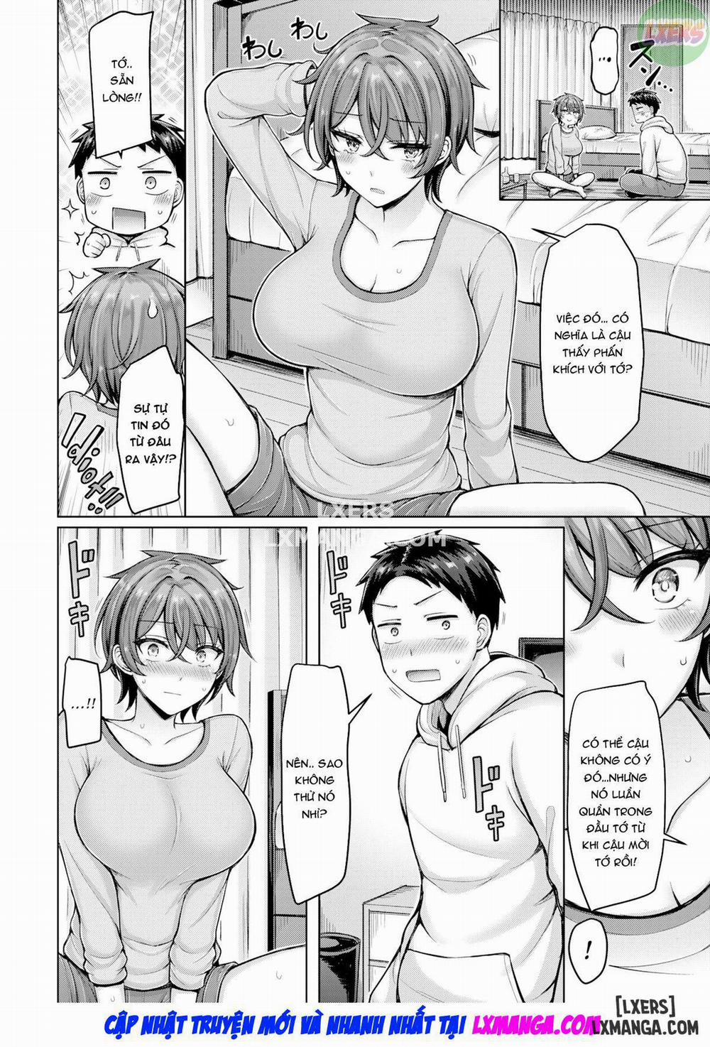 Adult Debut Oneshot trang 8