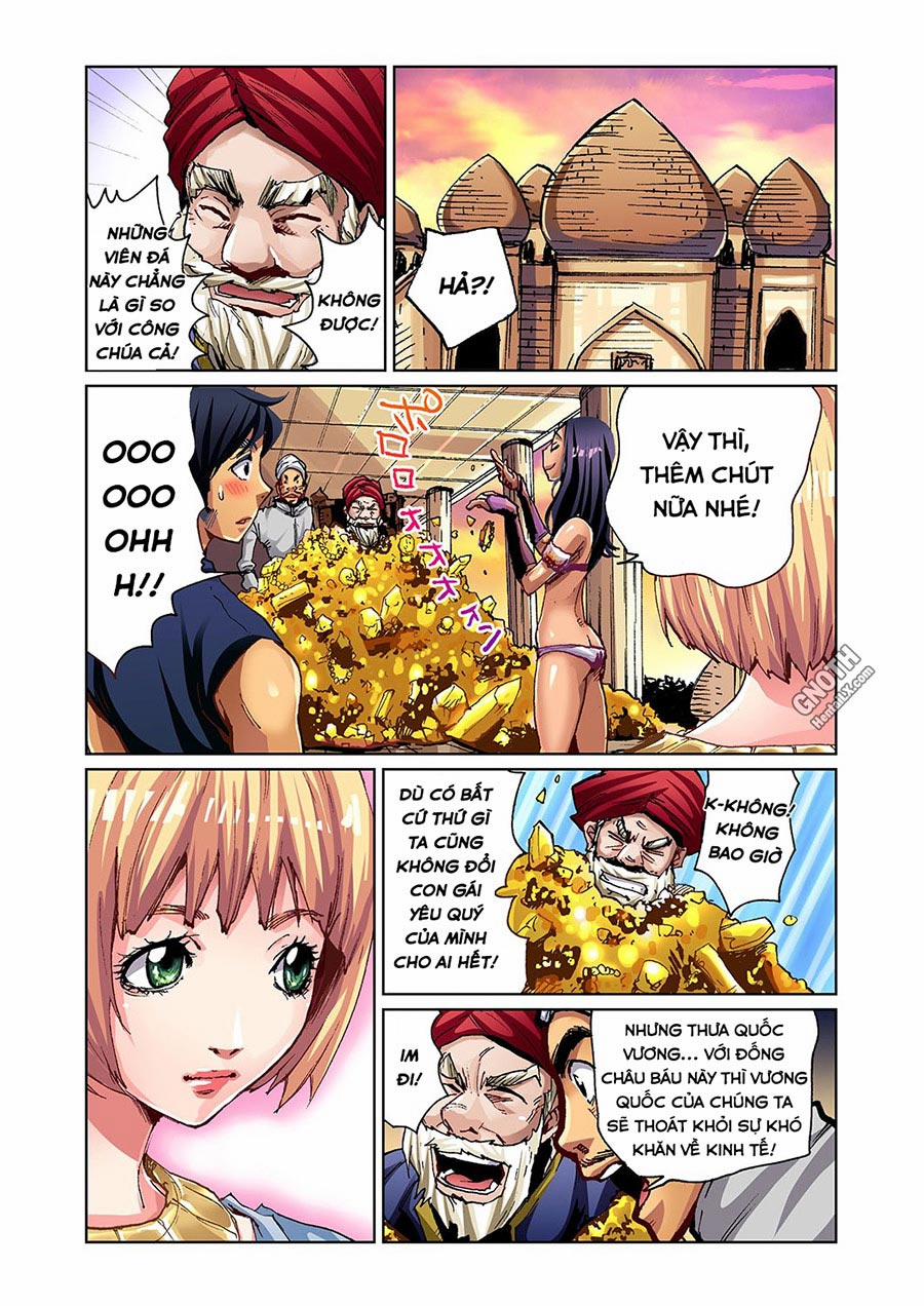 Adult Fairy Tale ~ Aladdin And The Magic Lamp Oneshot [Full Color] trang 15
