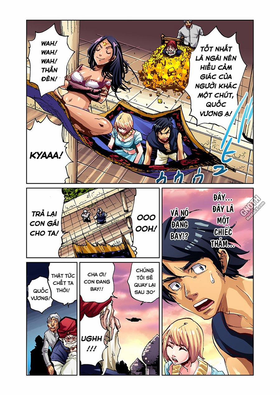 Adult Fairy Tale ~ Aladdin And The Magic Lamp Oneshot [Full Color] trang 17