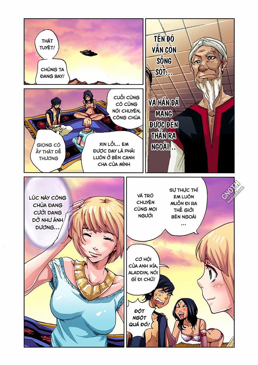 Adult Fairy Tale ~ Aladdin And The Magic Lamp Oneshot [Full Color] trang 18
