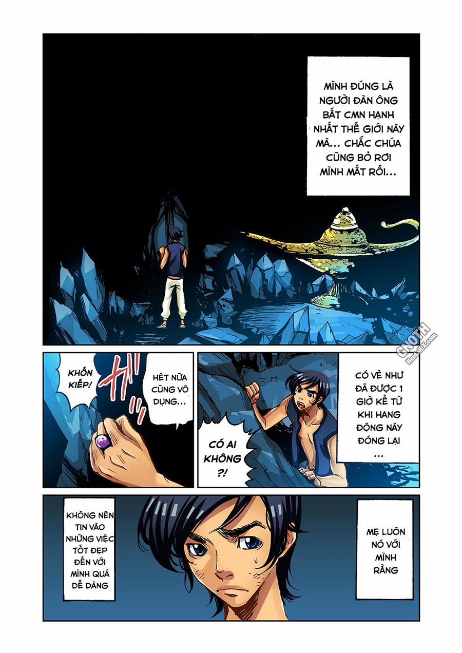 Adult Fairy Tale ~ Aladdin And The Magic Lamp Oneshot [Full Color] trang 2