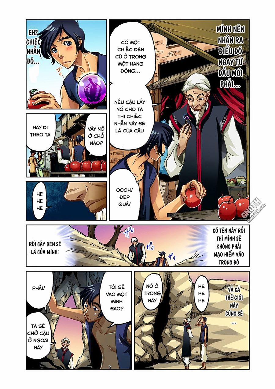 Adult Fairy Tale ~ Aladdin And The Magic Lamp Oneshot [Full Color] trang 3