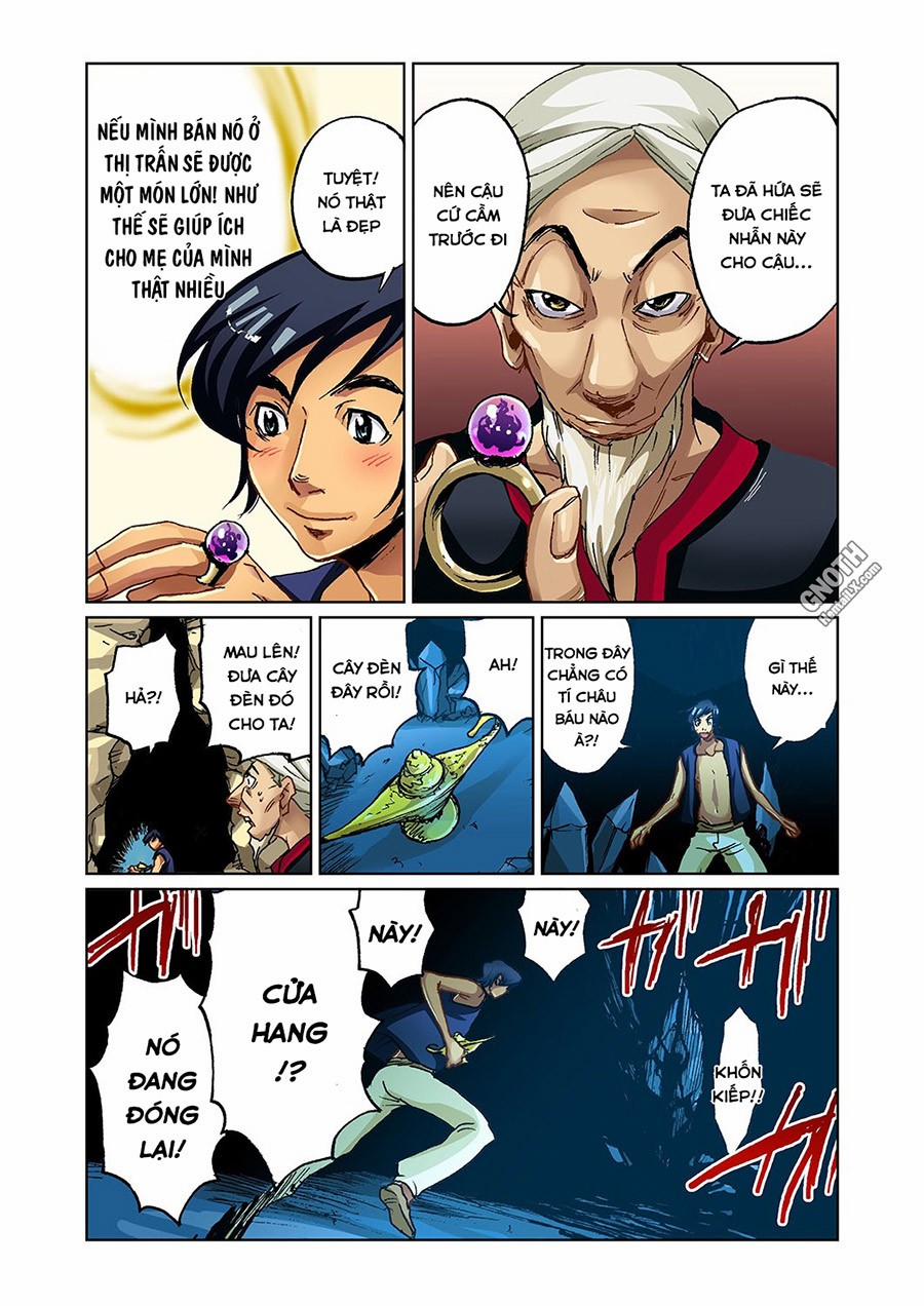 Adult Fairy Tale ~ Aladdin And The Magic Lamp Oneshot [Full Color] trang 4