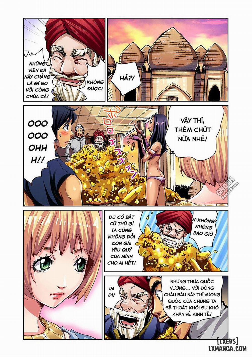 Adult Fairy Tale ~ Aladdin And The Magic Lamp Oneshot trang 15