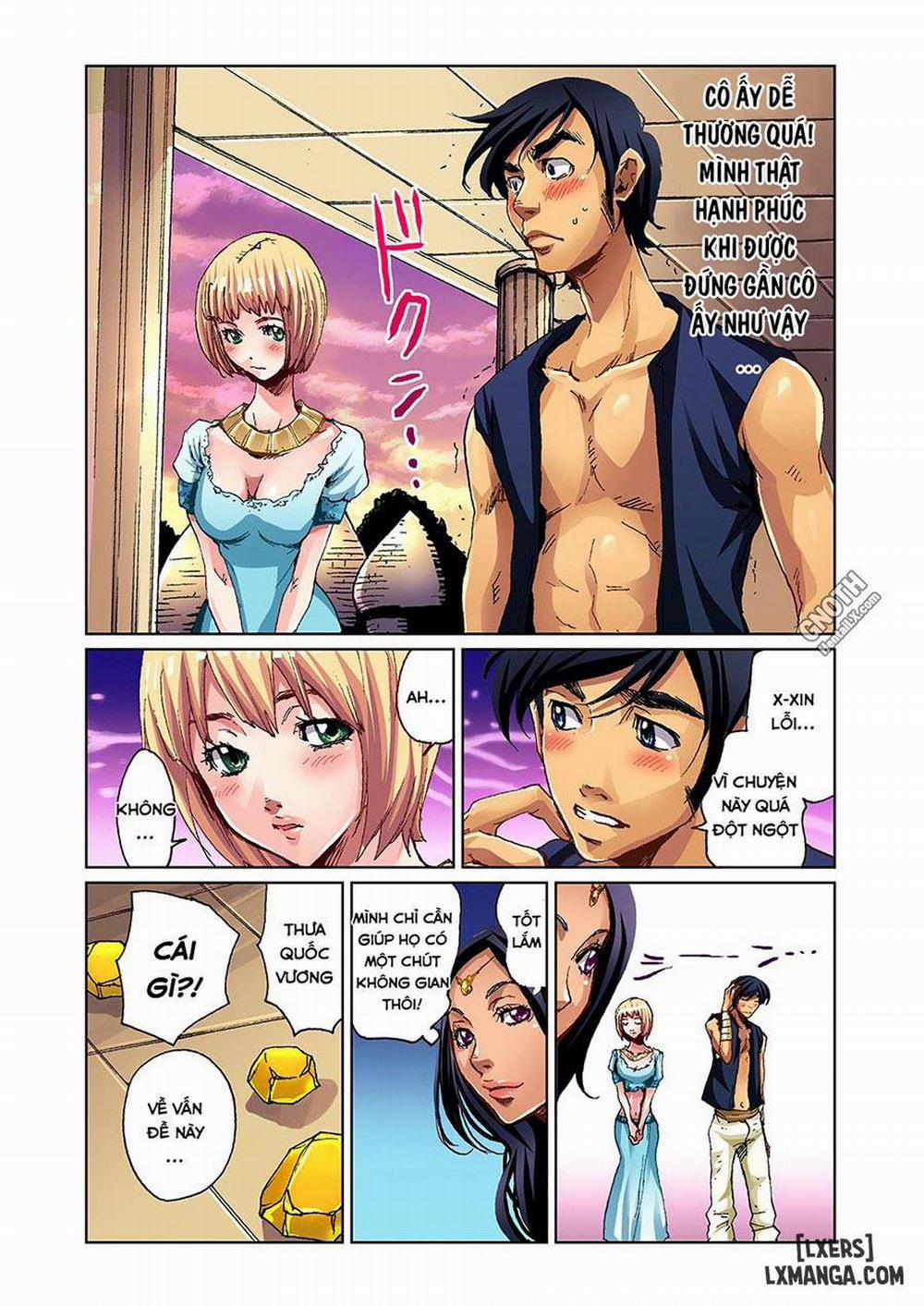 Adult Fairy Tale ~ Aladdin And The Magic Lamp Oneshot trang 16