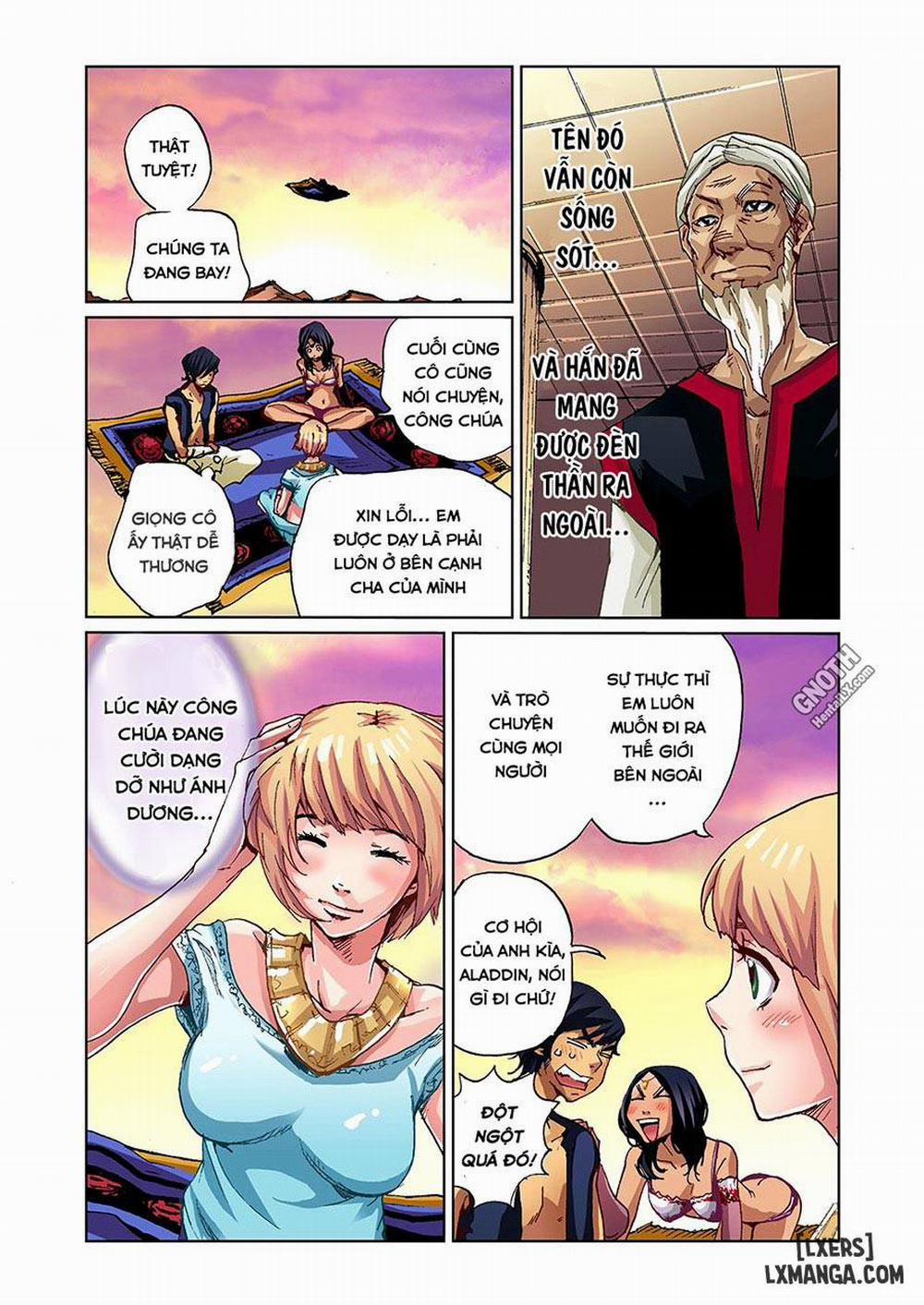 Adult Fairy Tale ~ Aladdin And The Magic Lamp Oneshot trang 18