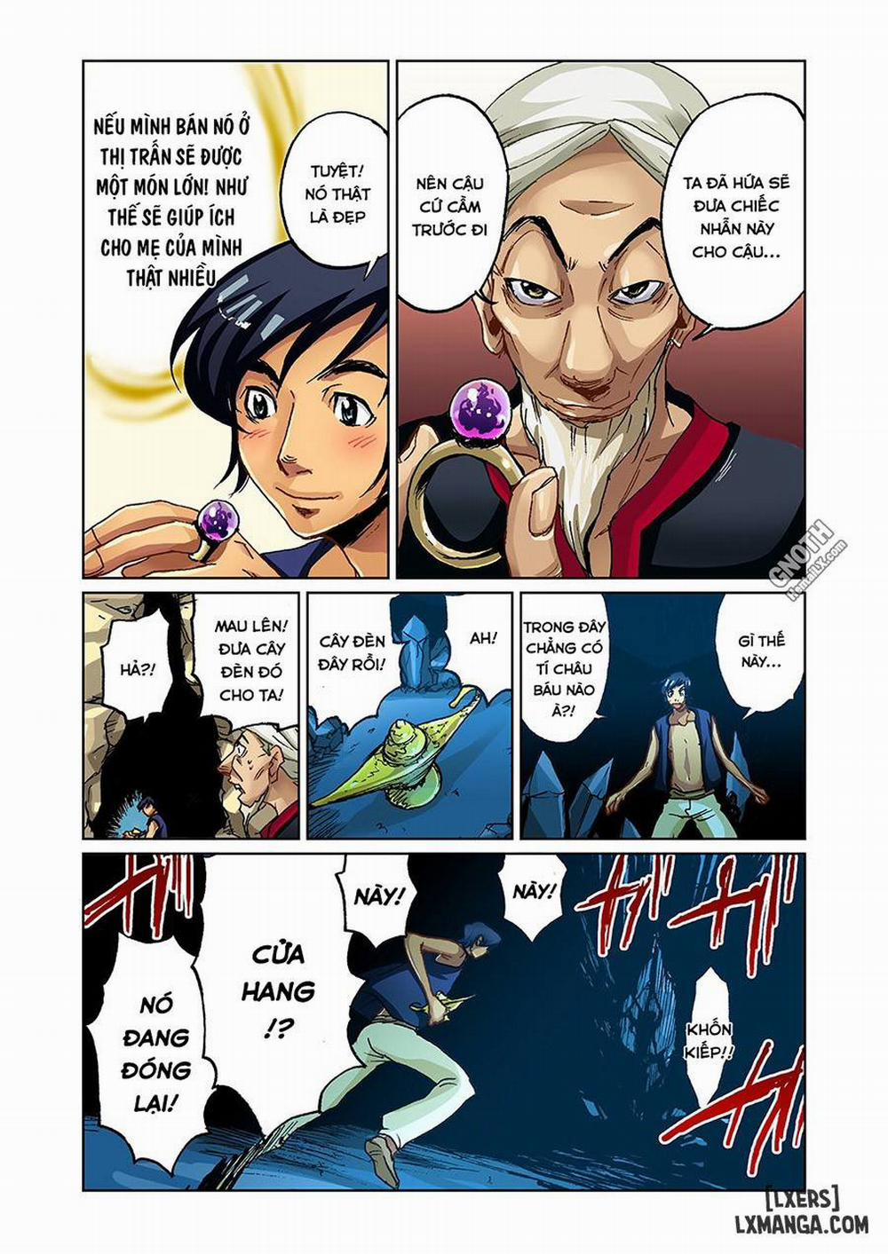 Adult Fairy Tale ~ Aladdin And The Magic Lamp Oneshot trang 4