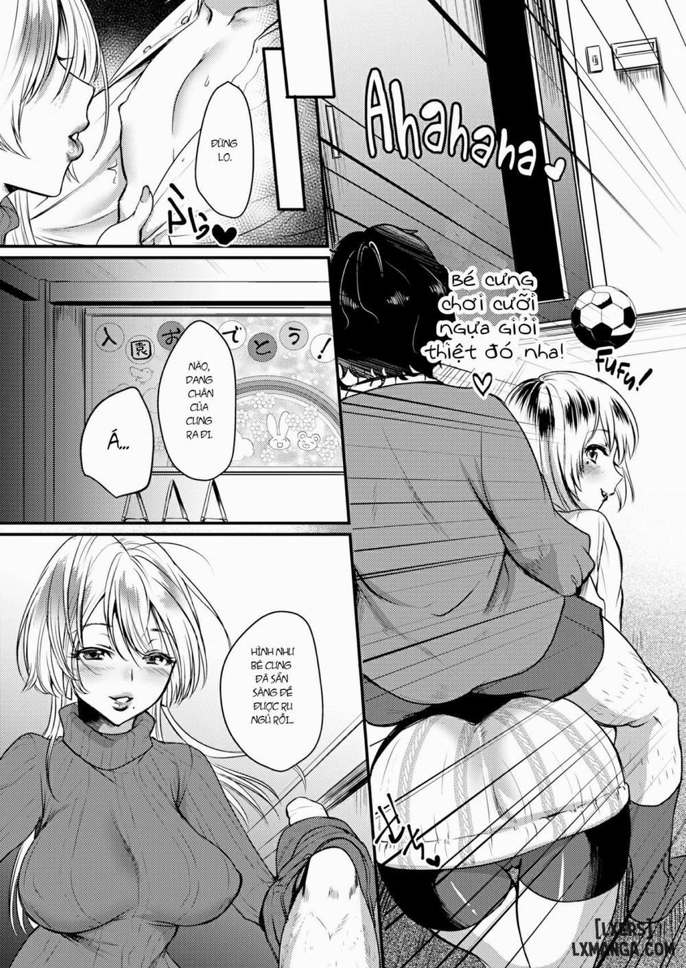 Adult Nursery Oneshot trang 4