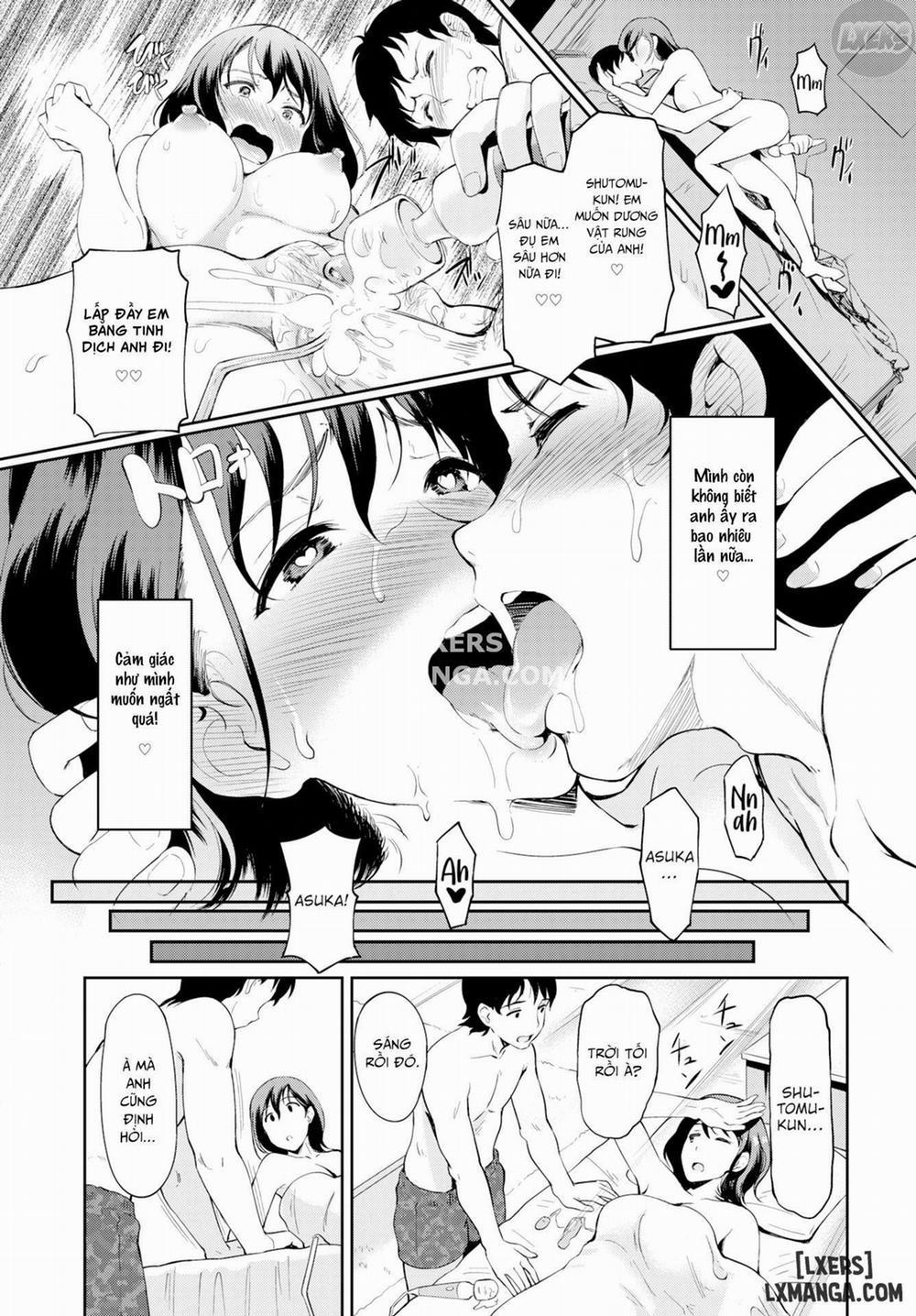 Adult Switch Oneshot trang 18