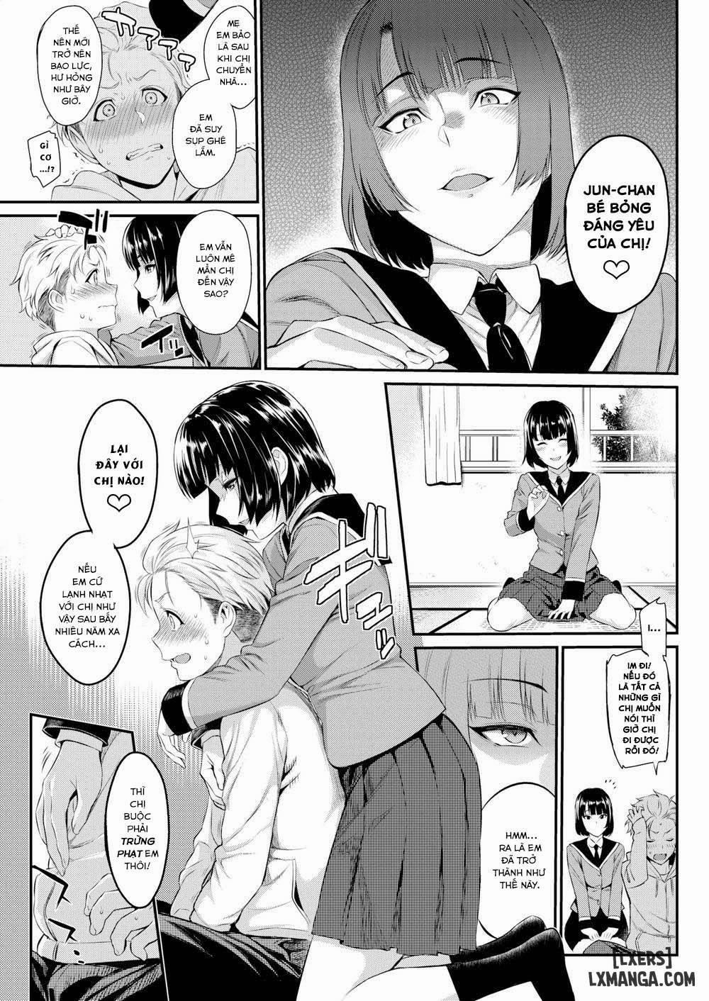 Adult Treatment Oneshot trang 4