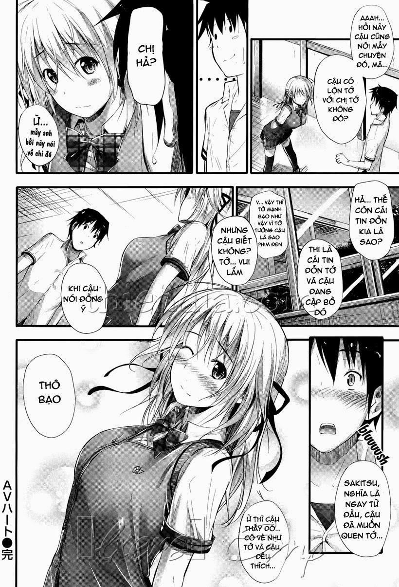 Adult Video Heart Oneshot trang 17