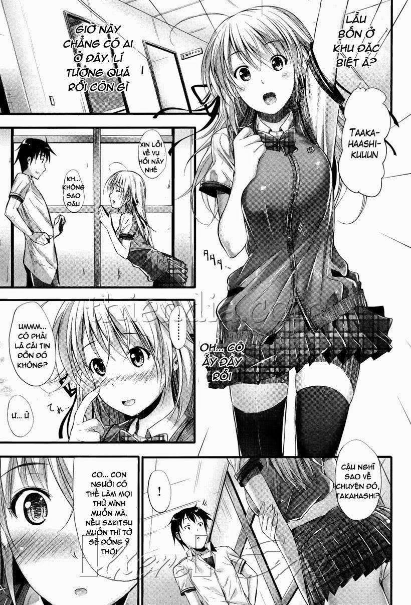 Adult Video Heart Oneshot trang 4