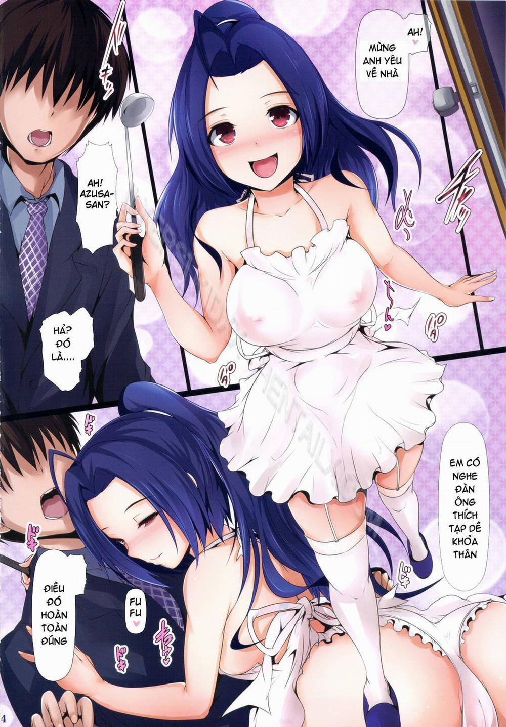 Advanced Media Creation Wives - Azusa Miura Oneshot [Full Color] trang 2