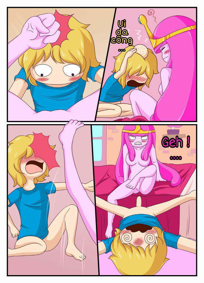 (Adventure Time) Adult Time Mini Oneshot trang 22