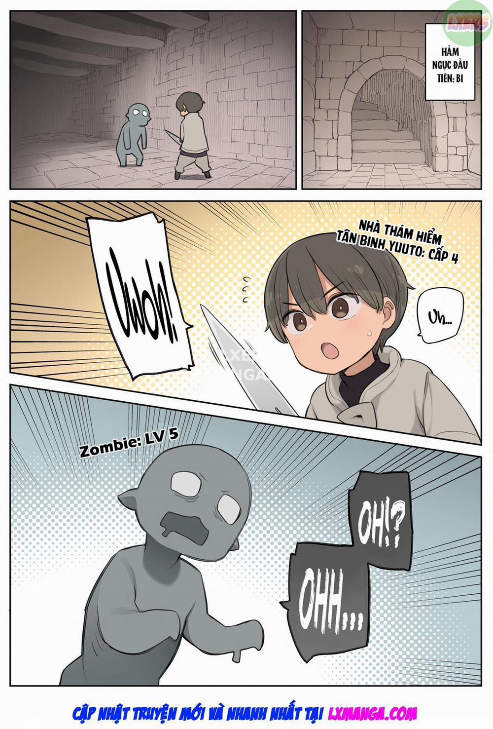 Adventuring With A Naughty Skill! Oneshot trang 2