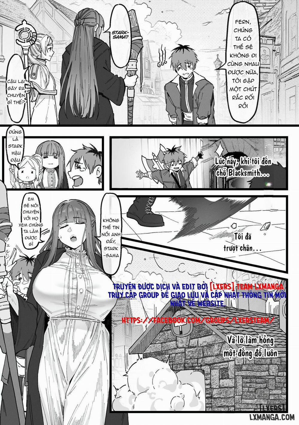 Adventuring With The Clumsy Stark-sama Occhokochoi Stark-sama to Bouken Oneshot trang 1