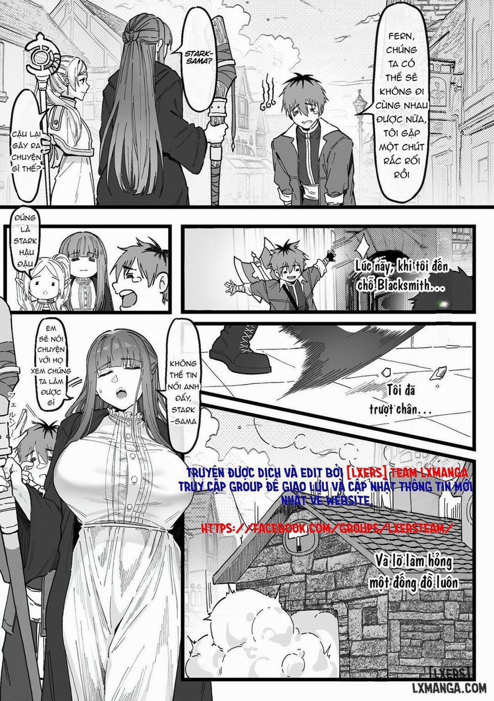 Adventuring With The Clumsy Stark-sama Oneshot trang 1