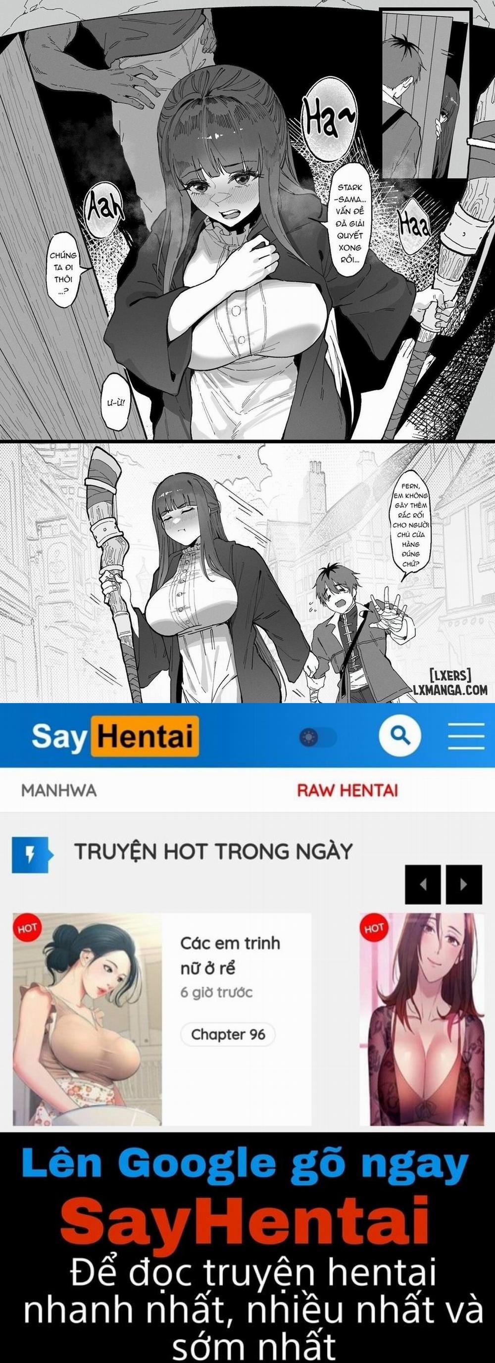 Adventuring With The Clumsy Stark-sama Oneshot trang 18