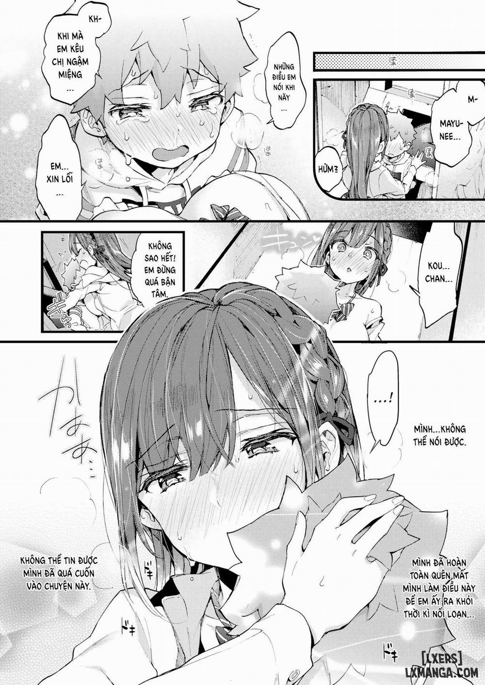 Advice to Pull Someone Out of Their Rebellious Phase Oneshot trang 17