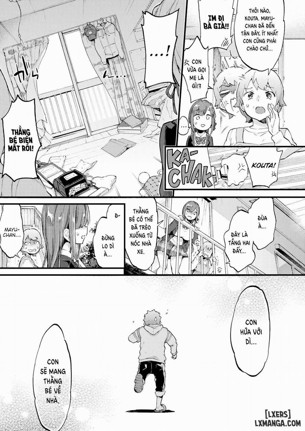 Advice to Pull Someone Out of Their Rebellious Phase Oneshot trang 2