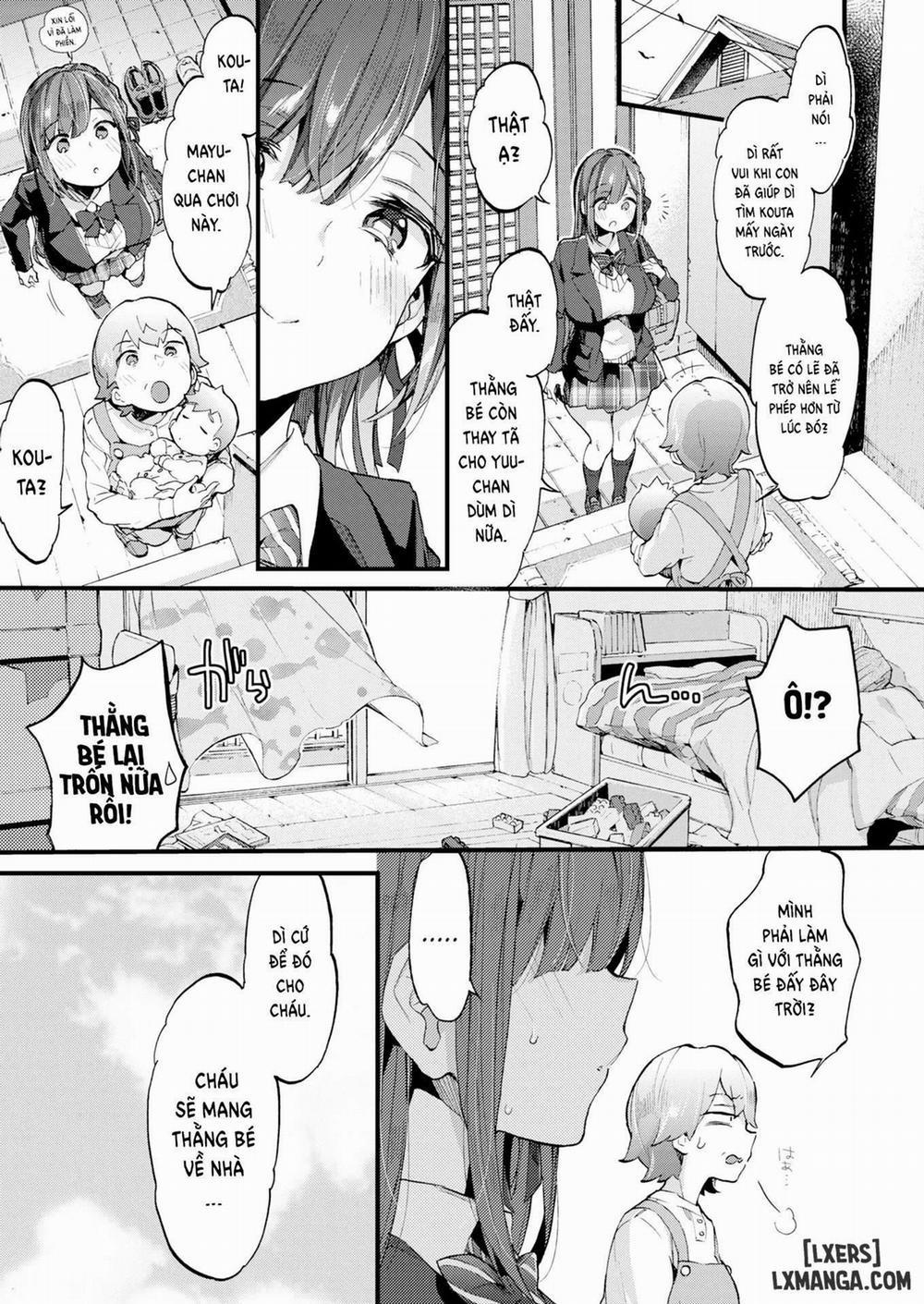 Advice to Pull Someone Out of Their Rebellious Phase Oneshot trang 24