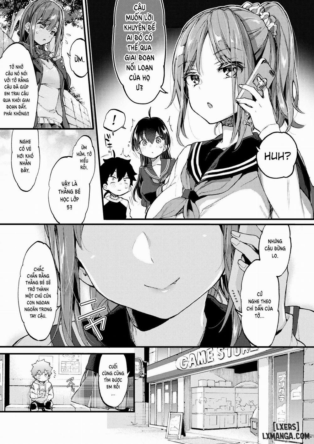 Advice to Pull Someone Out of Their Rebellious Phase Oneshot trang 4