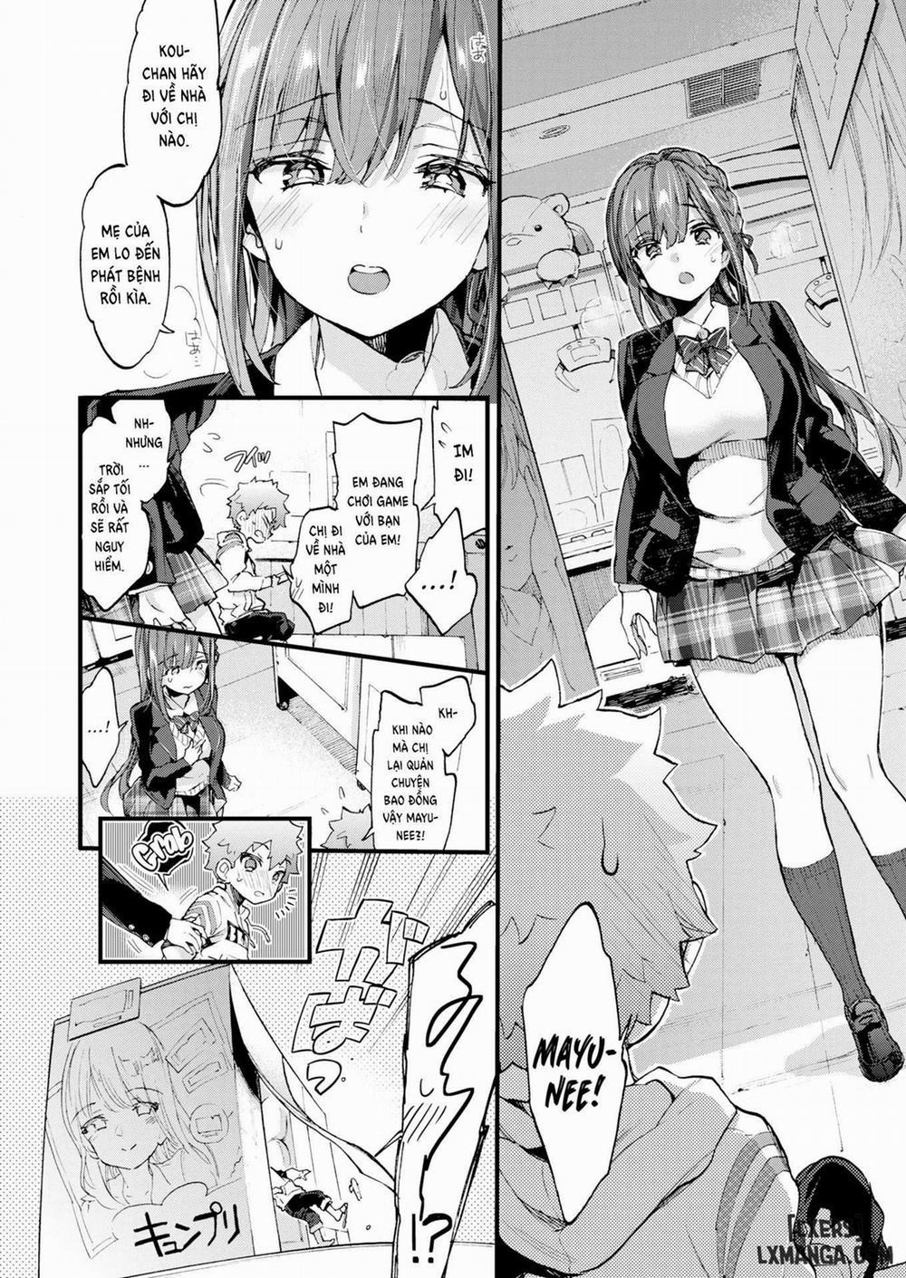 Advice to Pull Someone Out of Their Rebellious Phase Oneshot trang 5