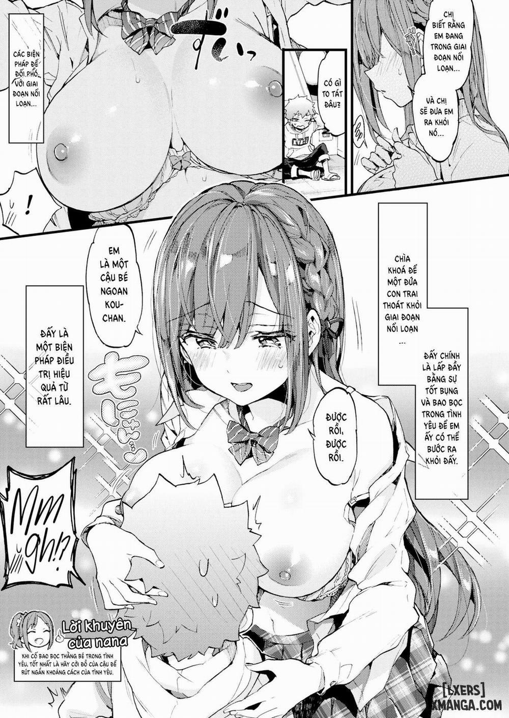 Advice to Pull Someone Out of Their Rebellious Phase Oneshot trang 6