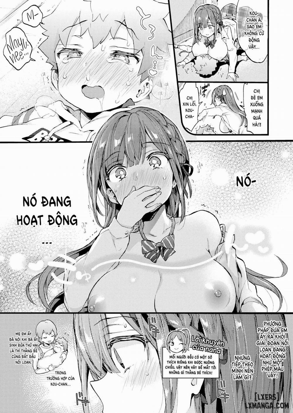 Advice to Pull Someone Out of Their Rebellious Phase Oneshot trang 8