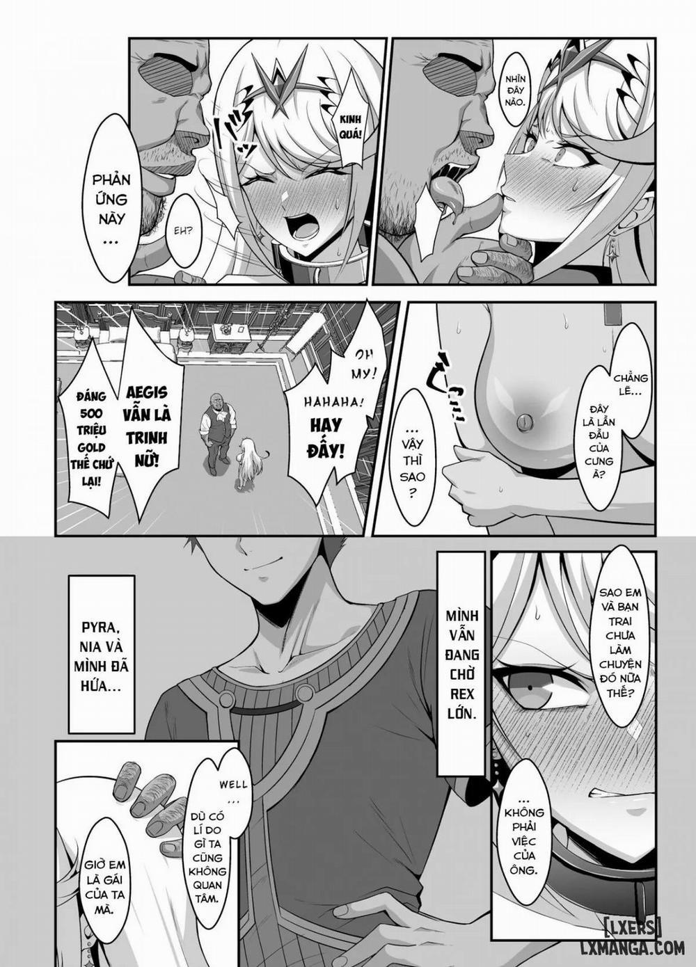 Aegis Auction Oneshot trang 14