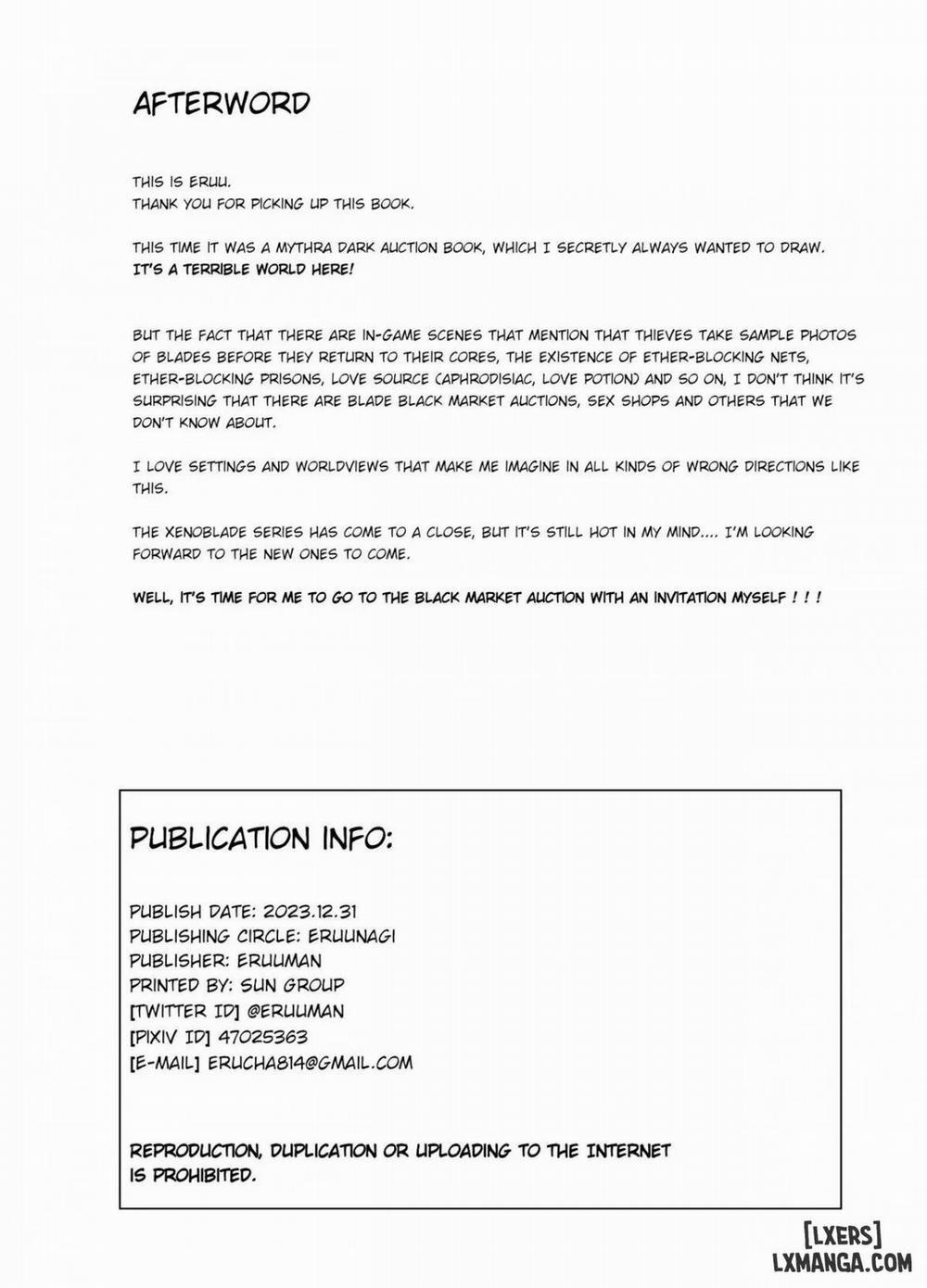 Aegis Auction Oneshot trang 36