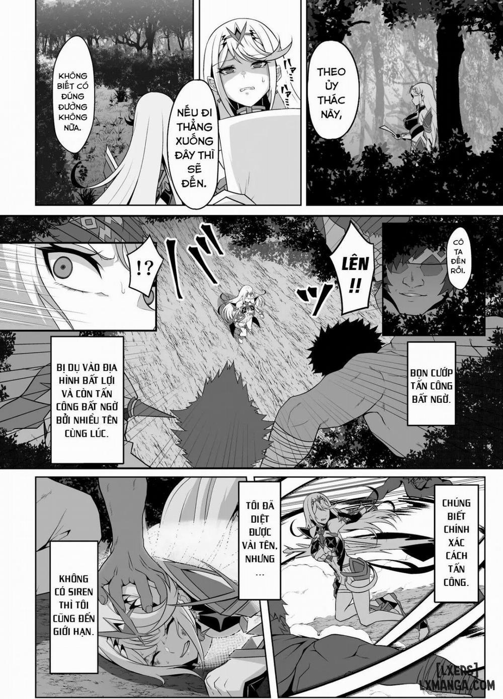 Aegis Auction Oneshot trang 8