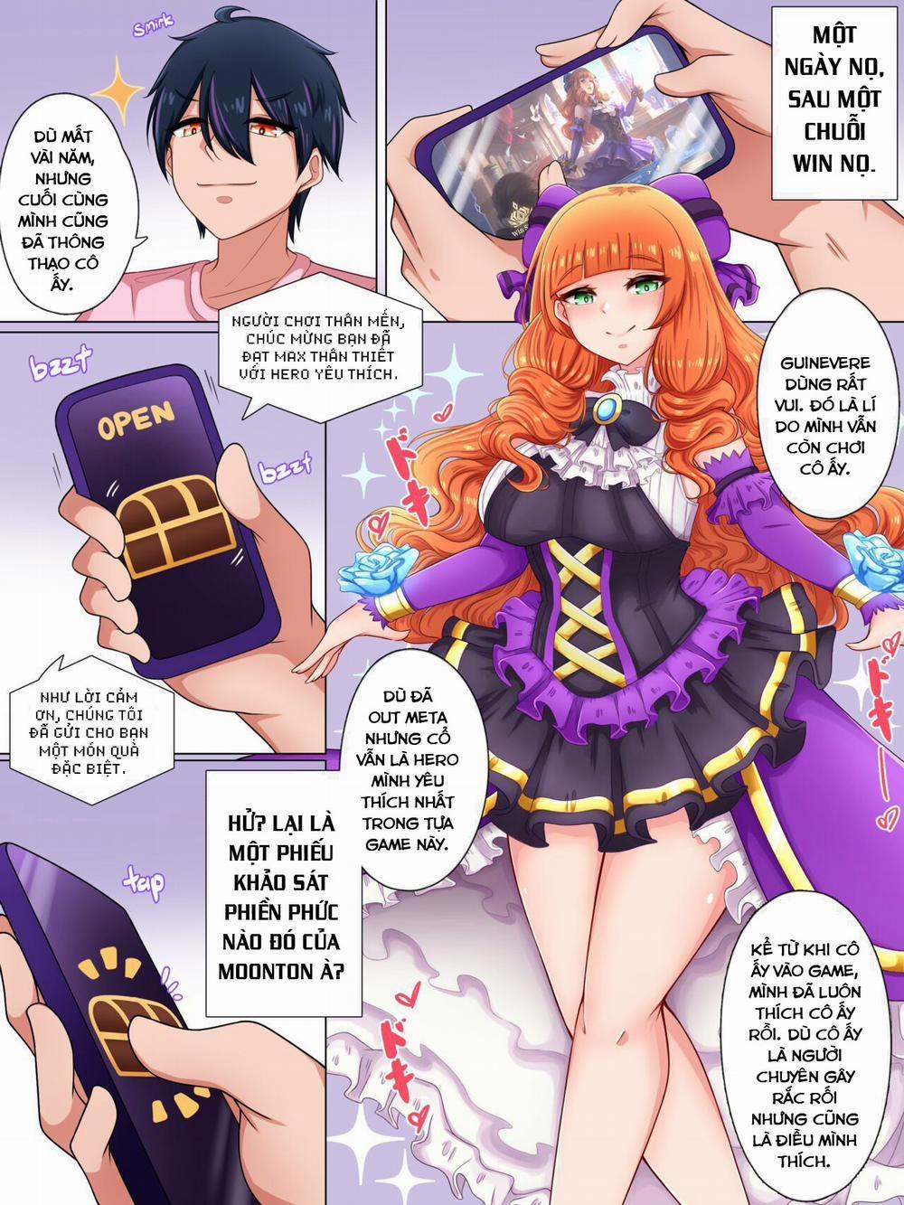 Affinity Guinevere (Mobile Legends: Bang Bang) Oneshot trang 3