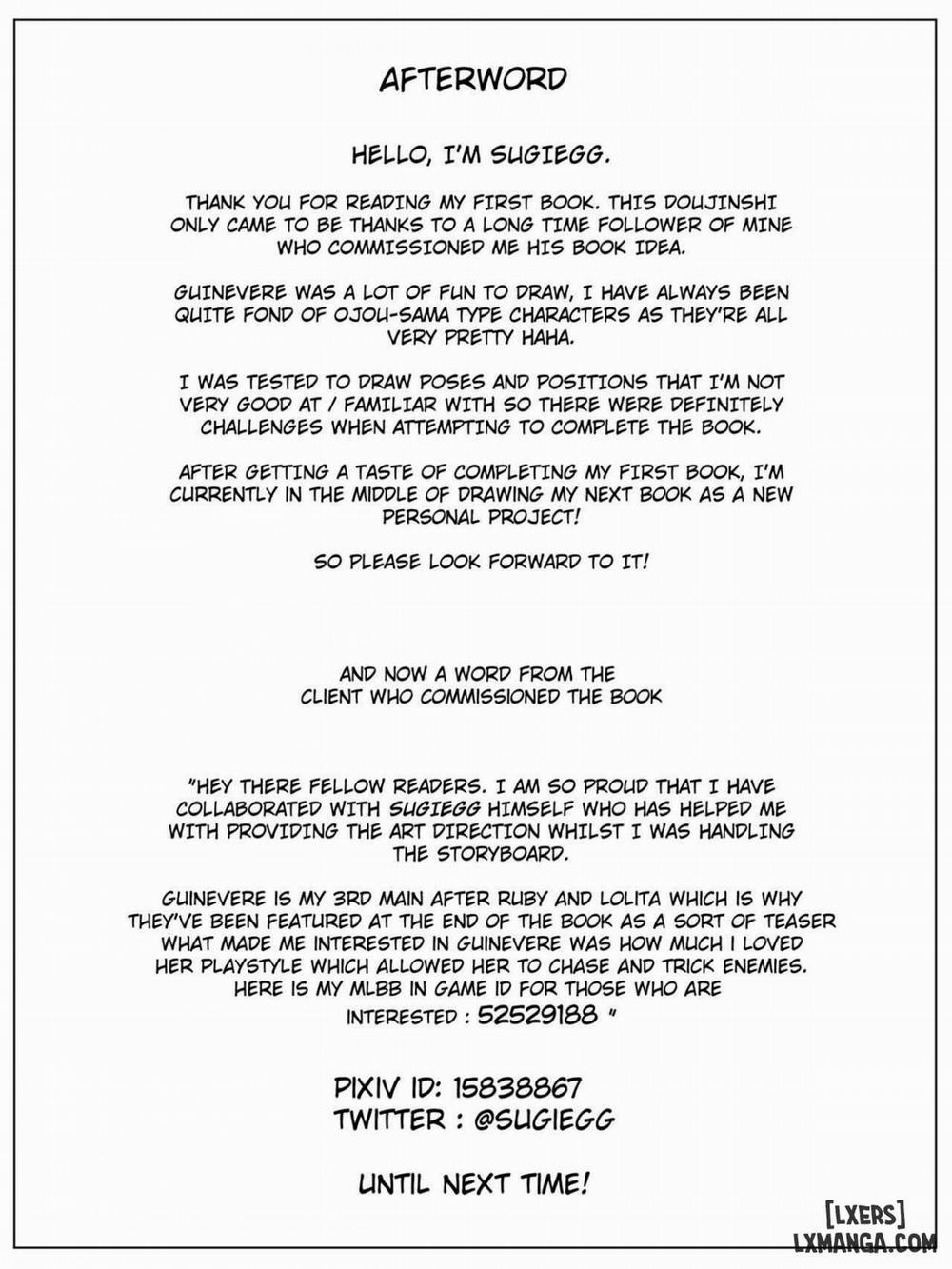 Affinity Guinevere Oneshot trang 13