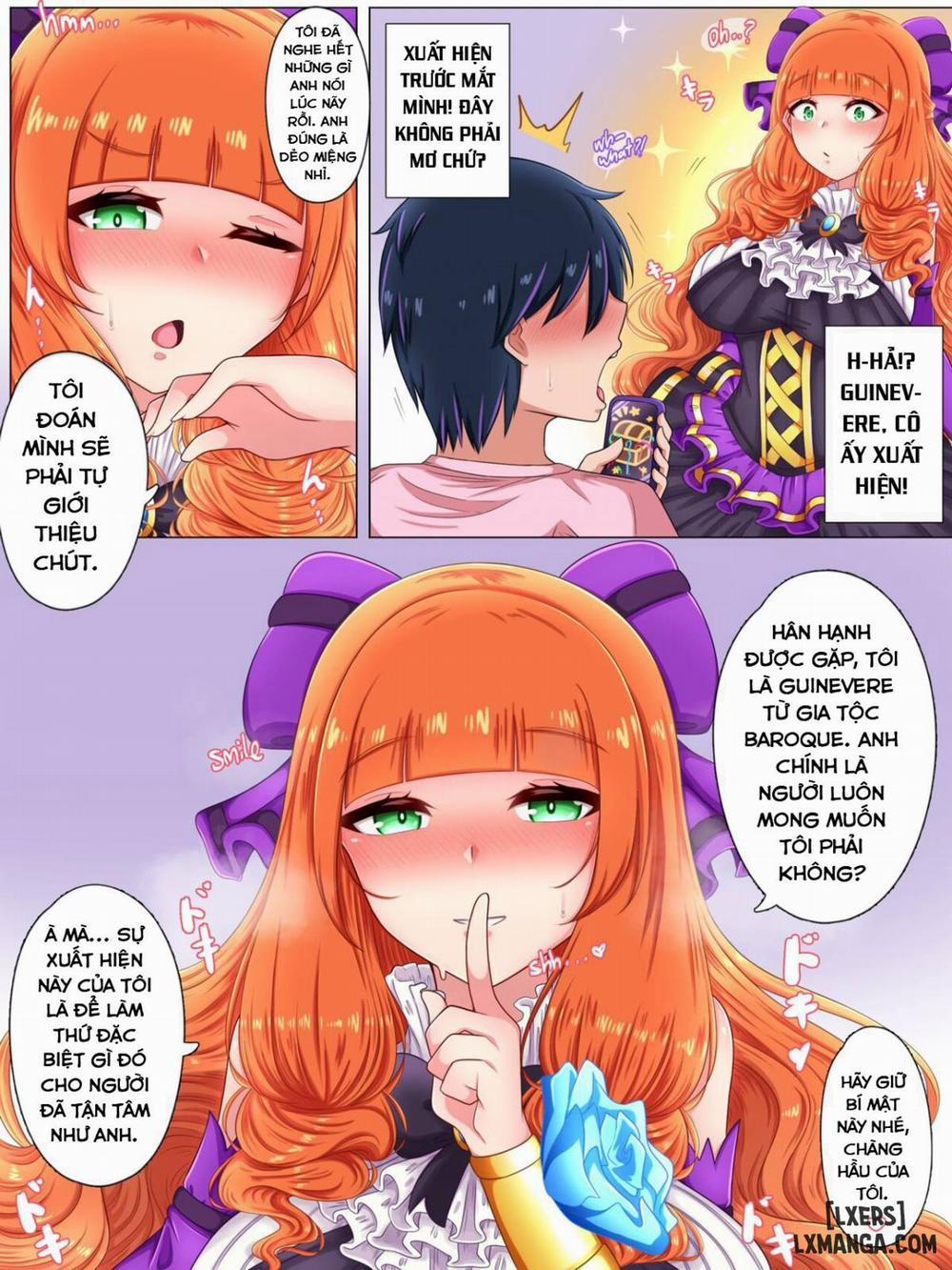 Affinity Guinevere Oneshot trang 4