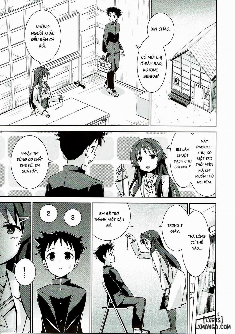 AFK Oneshot trang 1