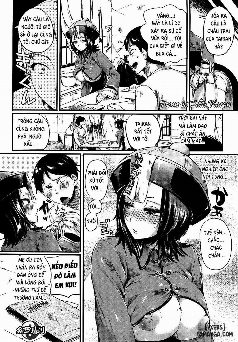 After Death Play Oneshot trang 19