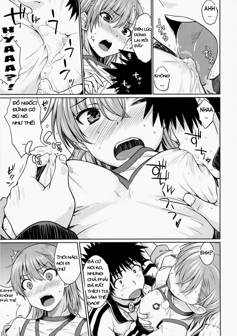 After Festival (Toaru Kagaku no Railgun) Oneshot trang 11