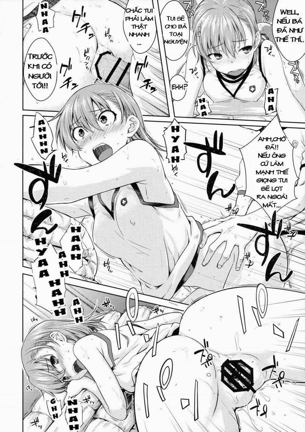 After Festival (Toaru Kagaku no Railgun) Oneshot trang 18