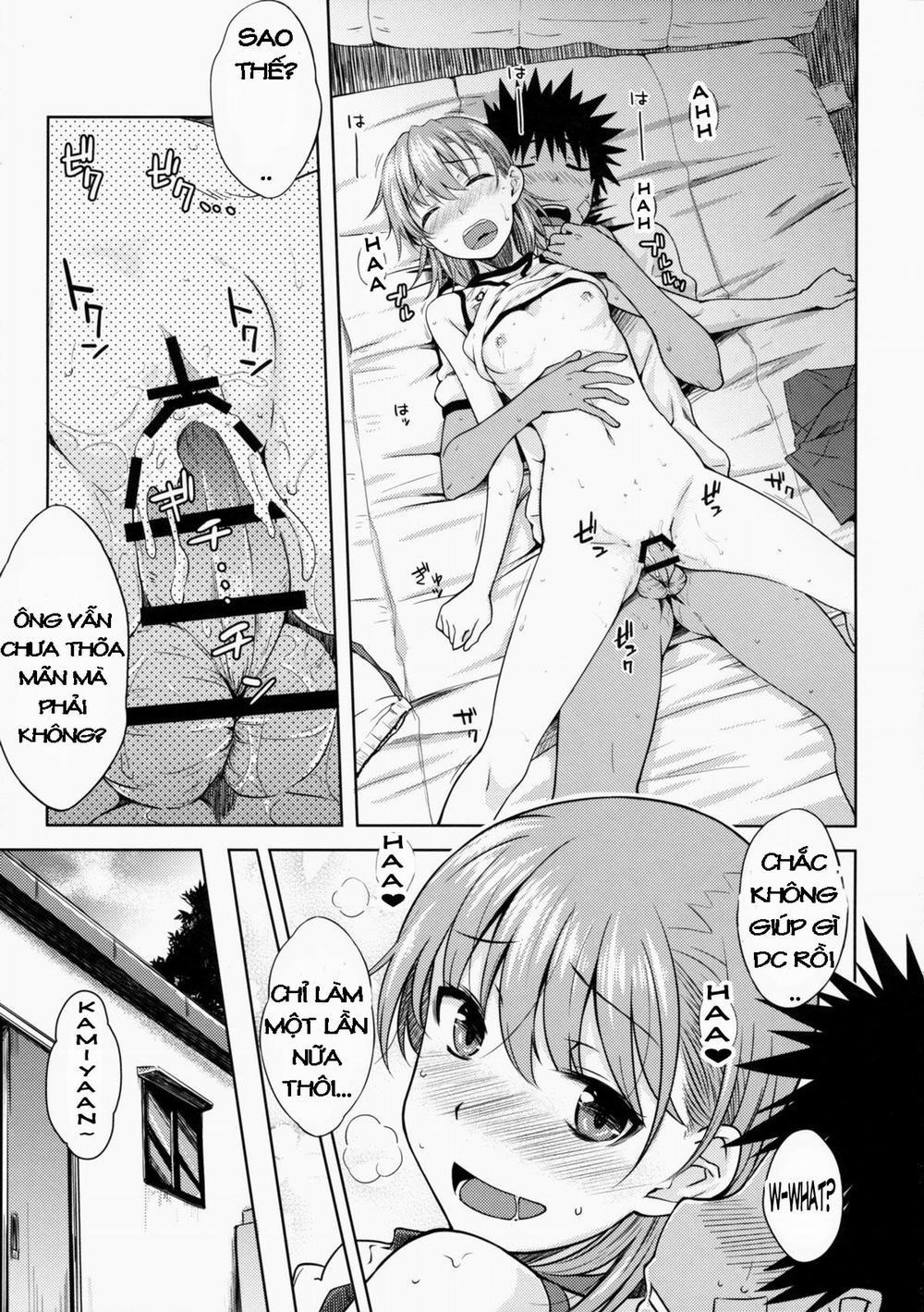 After Festival (Toaru Kagaku no Railgun) Oneshot trang 21