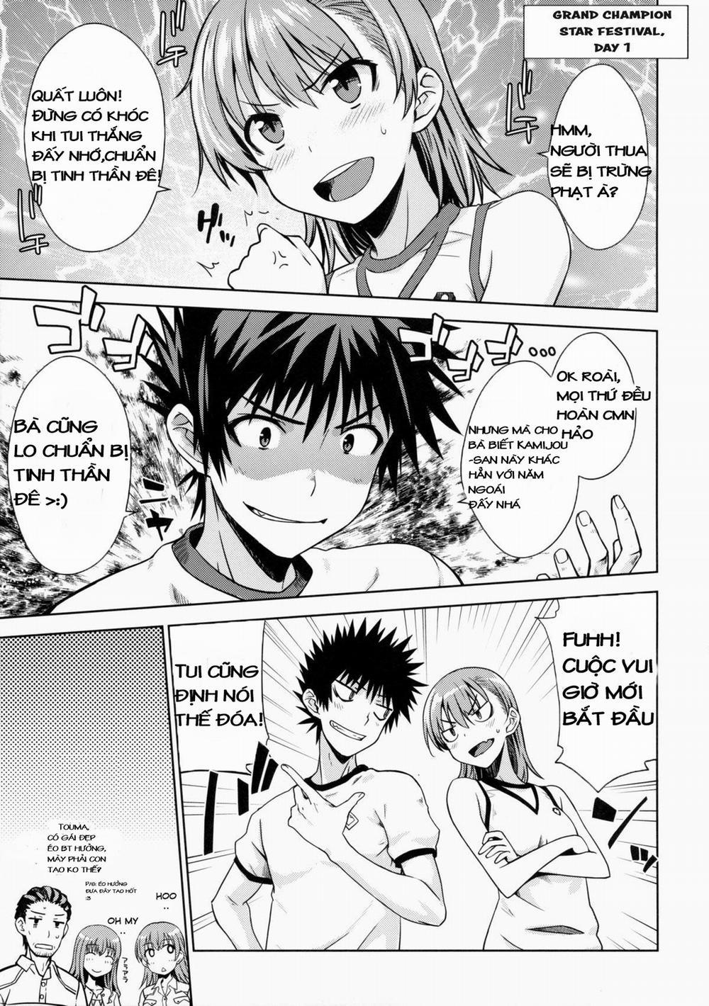 After Festival (Toaru Kagaku no Railgun) Oneshot trang 3