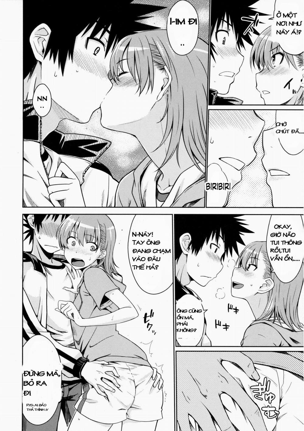 After Festival (Toaru Kagaku no Railgun) Oneshot trang 8