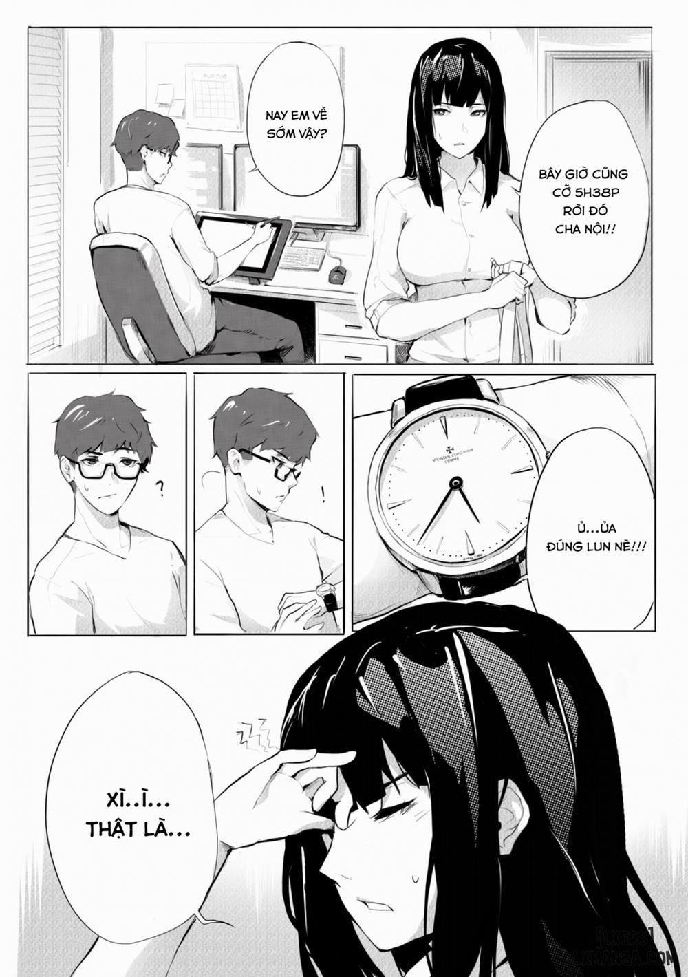 After Hours Oneshot trang 3