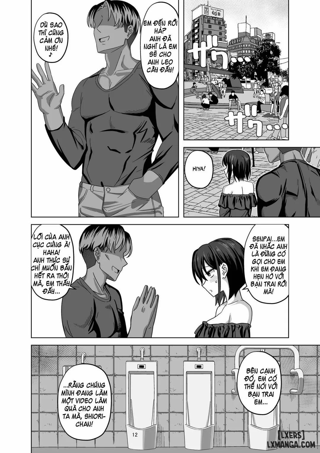 After Netorase Oneshot trang 10