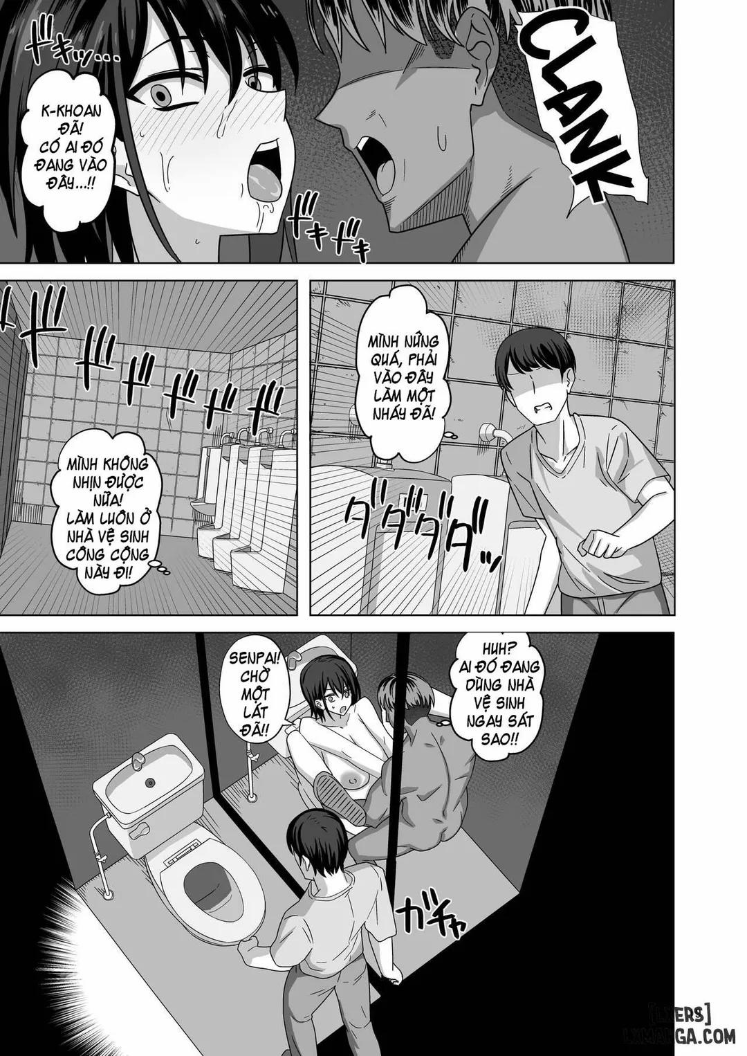 After Netorase Oneshot trang 17