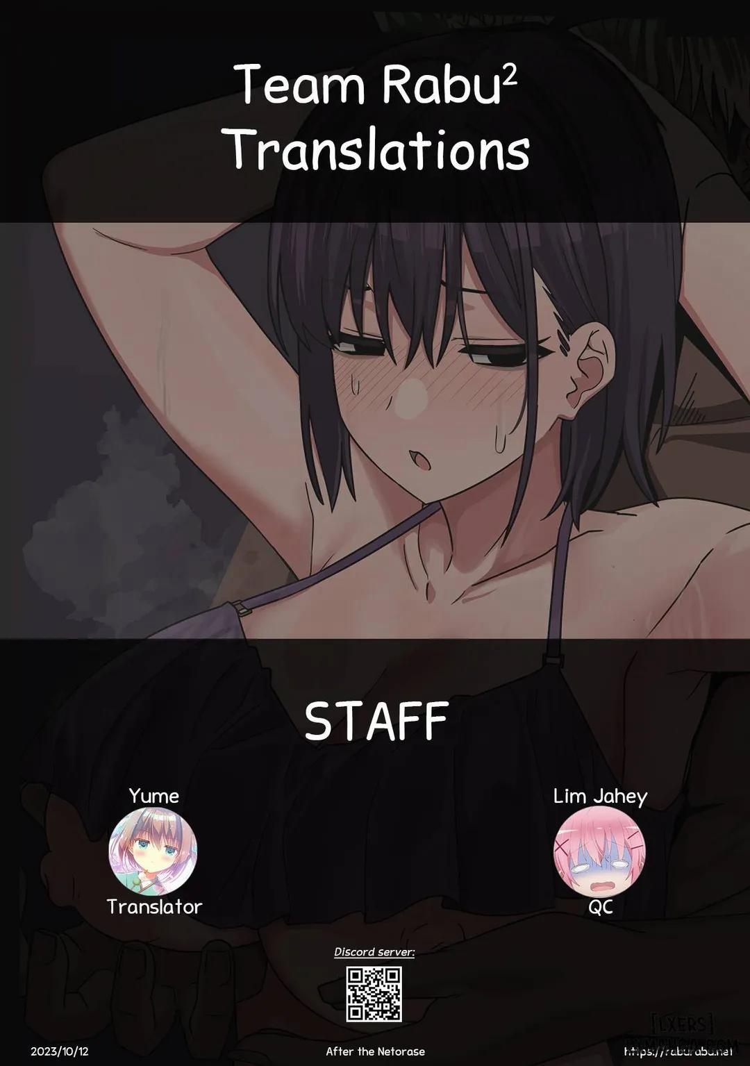 After Netorase Oneshot trang 37