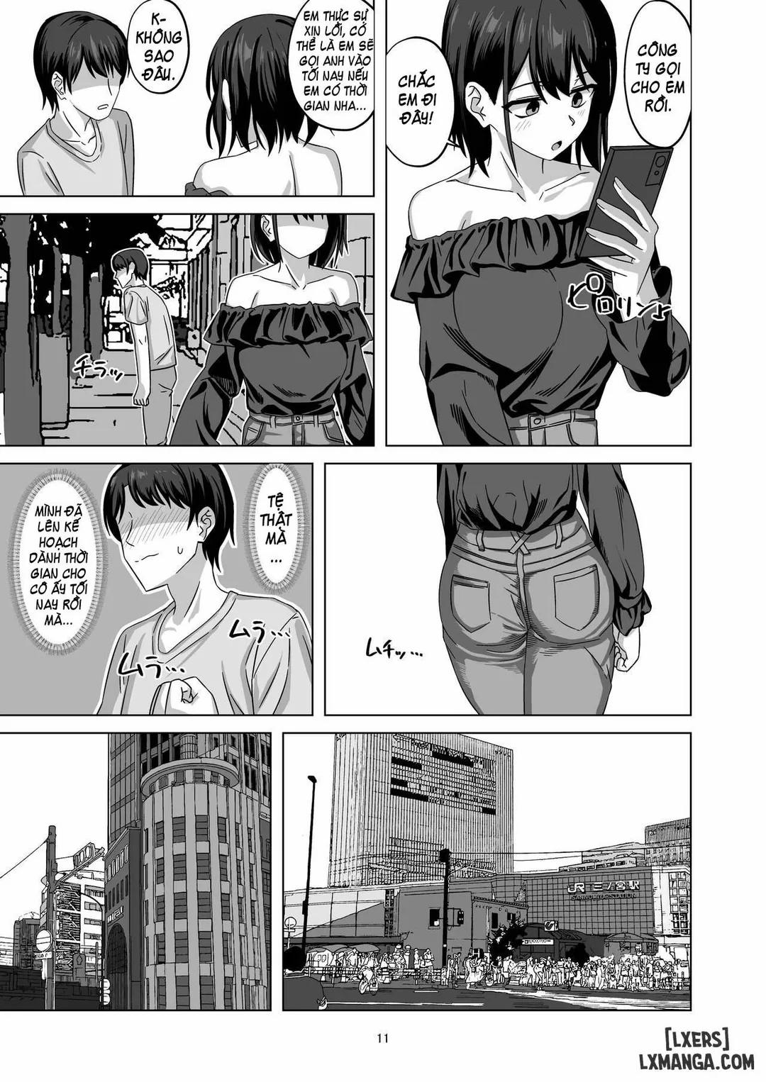 After Netorase Oneshot trang 9